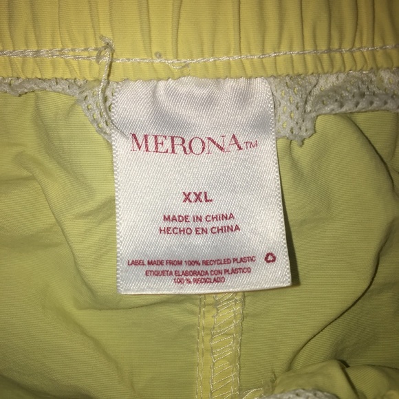 Merona XXL Men’s Swimming Trunks - Picture 4 of 4